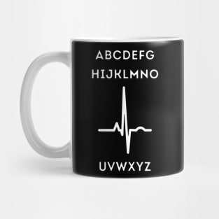 Medical Alphabet Mug